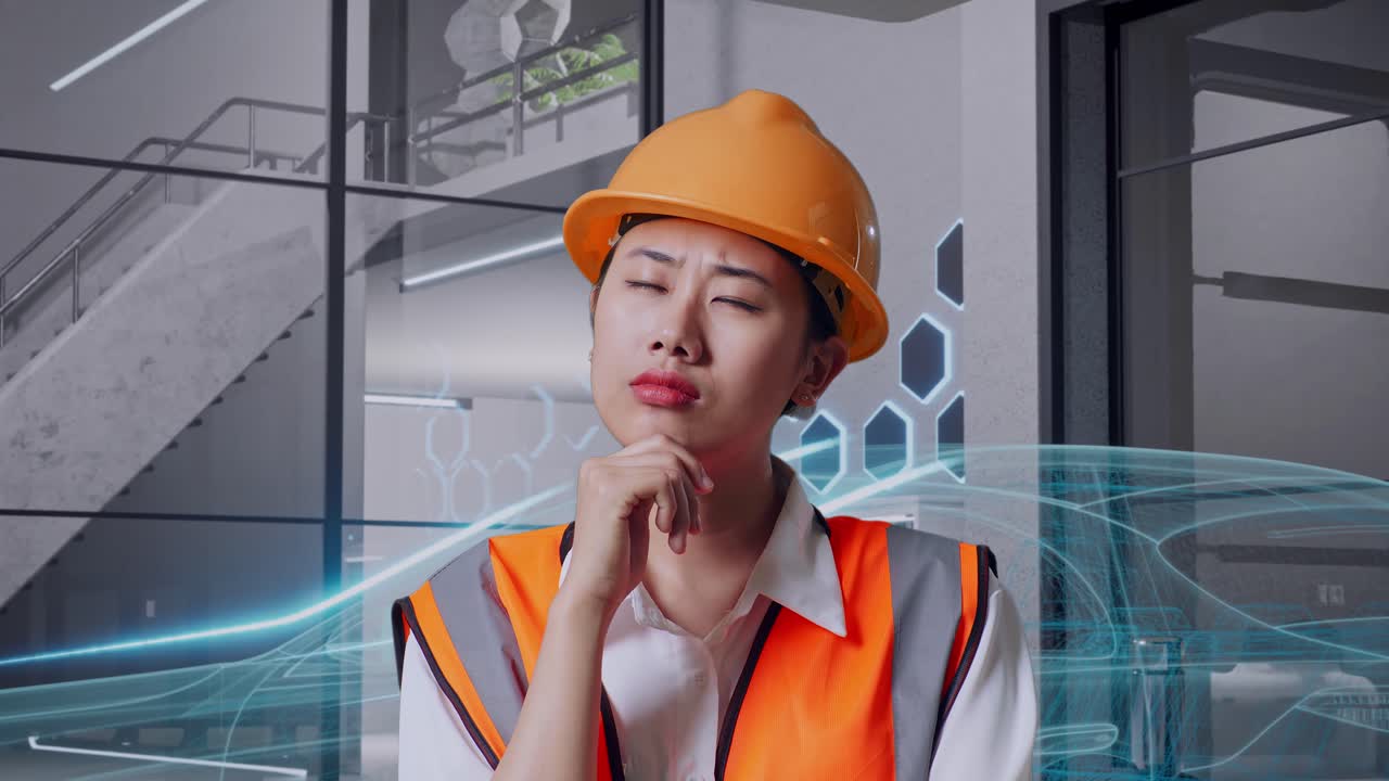 현대 사무실의 엔지니어