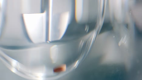 researcher conduct biological experiment with automated machinery. ideal for themes research, technology, medical advancements