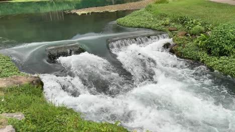 water-flowing-fast-over-a-small-dam-4k-30fps