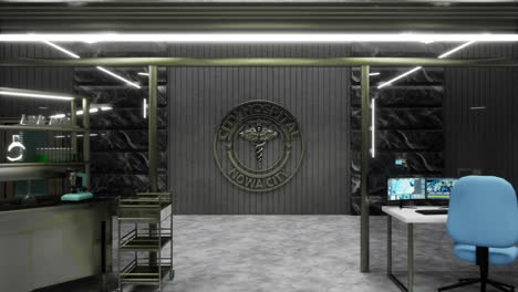 blade servers in dark data center providing computational capabilities