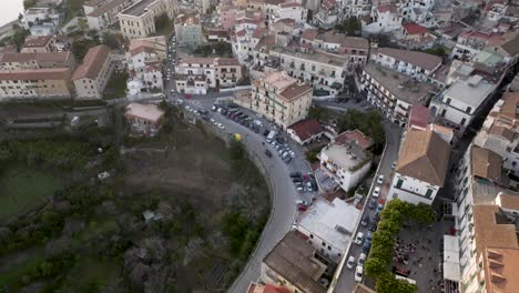 salerno antena inclinar hacia arriba la puesta de sol