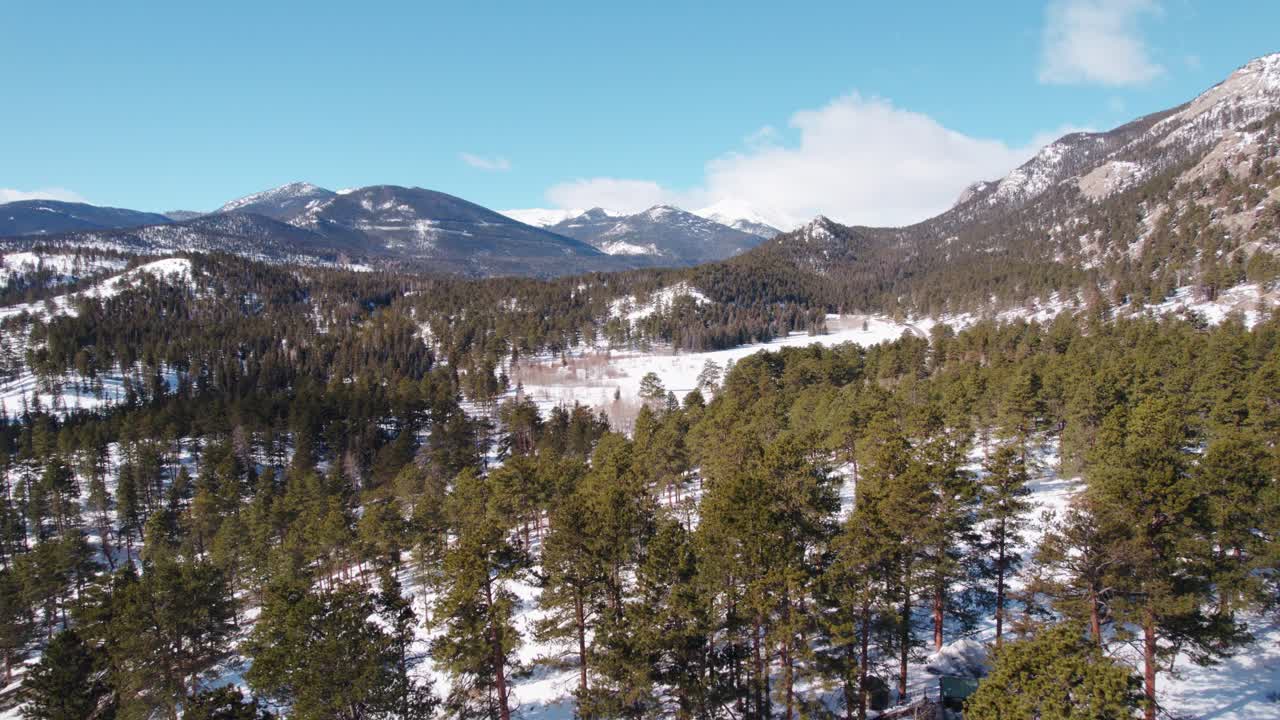 parque estes, parque nacional de las montañas rocosas de colorado