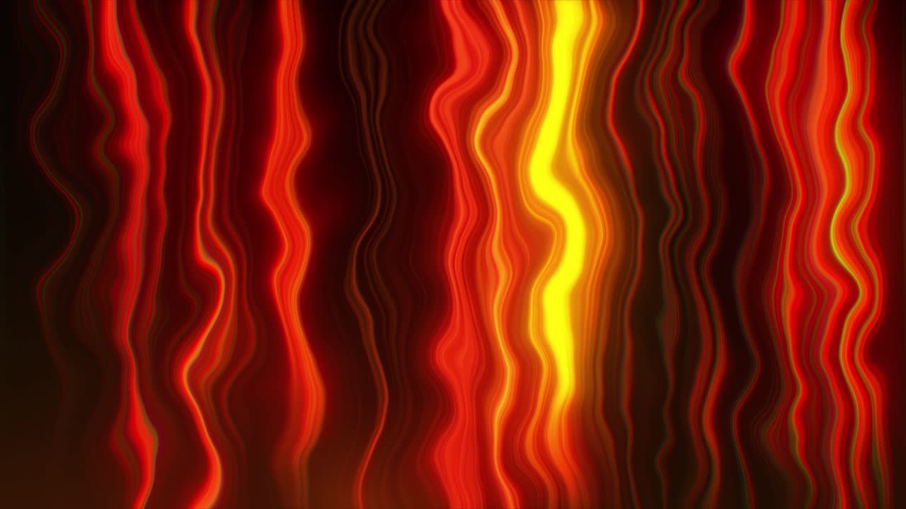 Abstract Glowing Vertical Lines