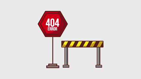 404 error page animation hd