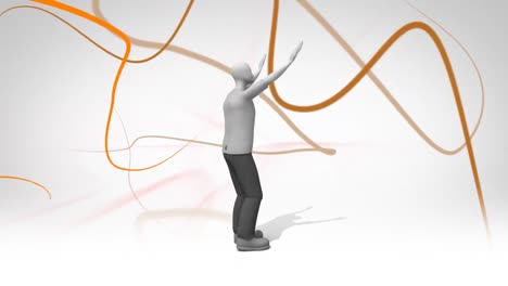 animación de baile en 3d