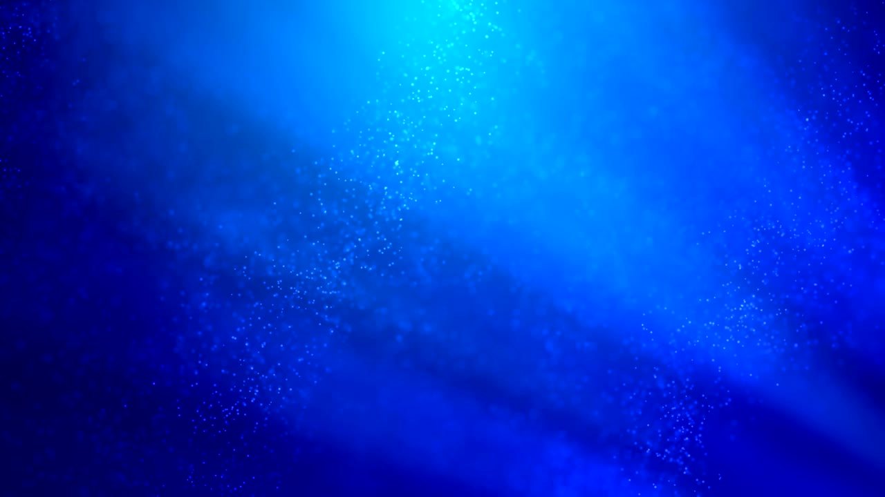 Particelle luminose con risoluzione 4K (ripetibile) - Video stock