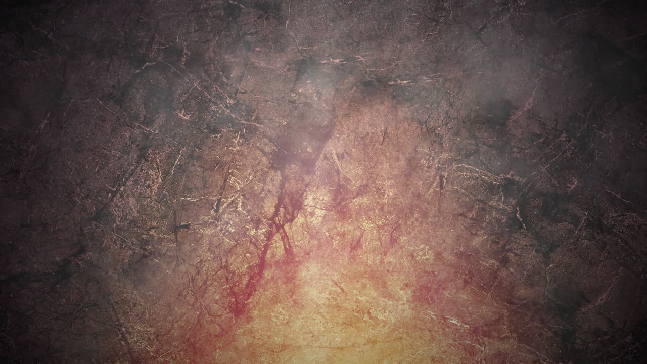 logotipo revelado o exhibición de productos vitrina de propósito industrial. pared rústica oscura con fondo de humo