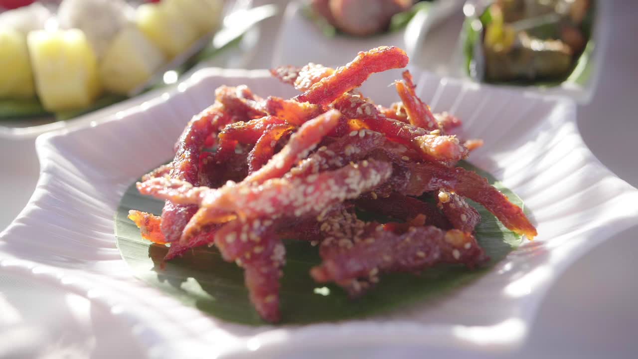 Dried Meat,Slow Motion