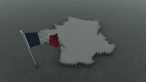 france map background 4k