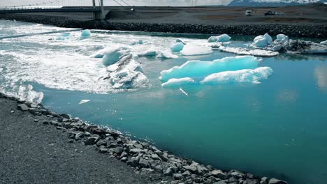 Approaching-Icy-Blue-River