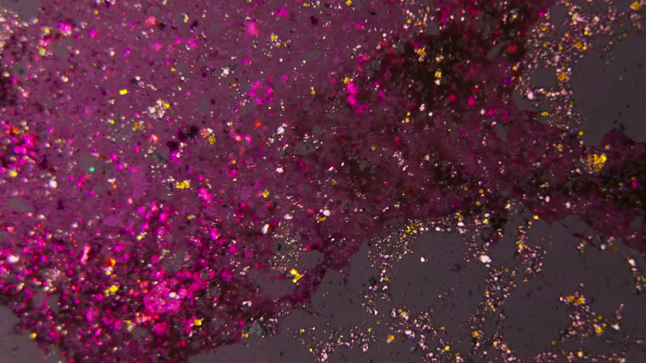 Abstract Purple and Pink Glitter Texture