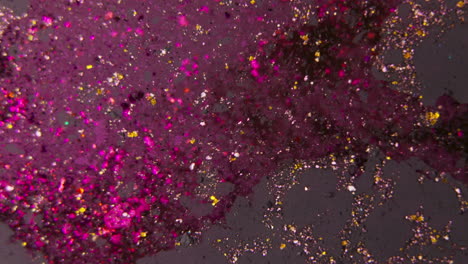 abstract purple and pink glitter texture