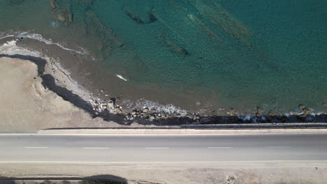 greek coastline, revealing the beauty of aerial greece