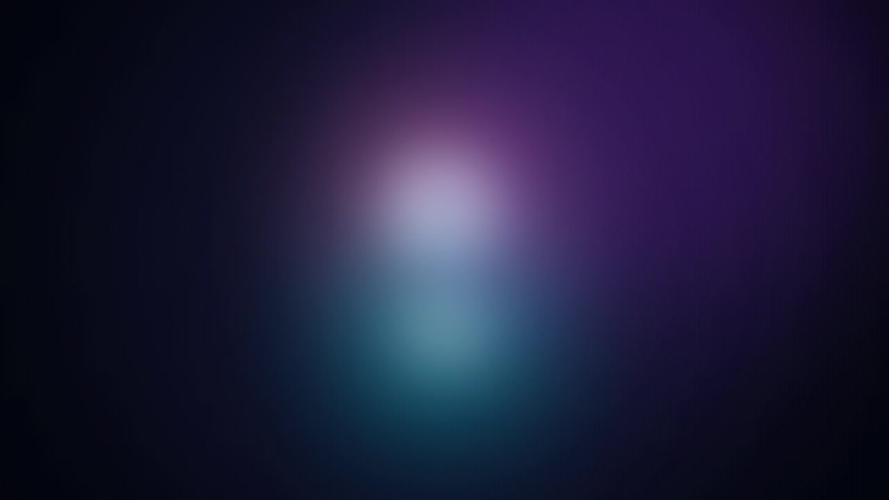 Abstract Motion Background with Soft Glowing Blue and Purple Lights