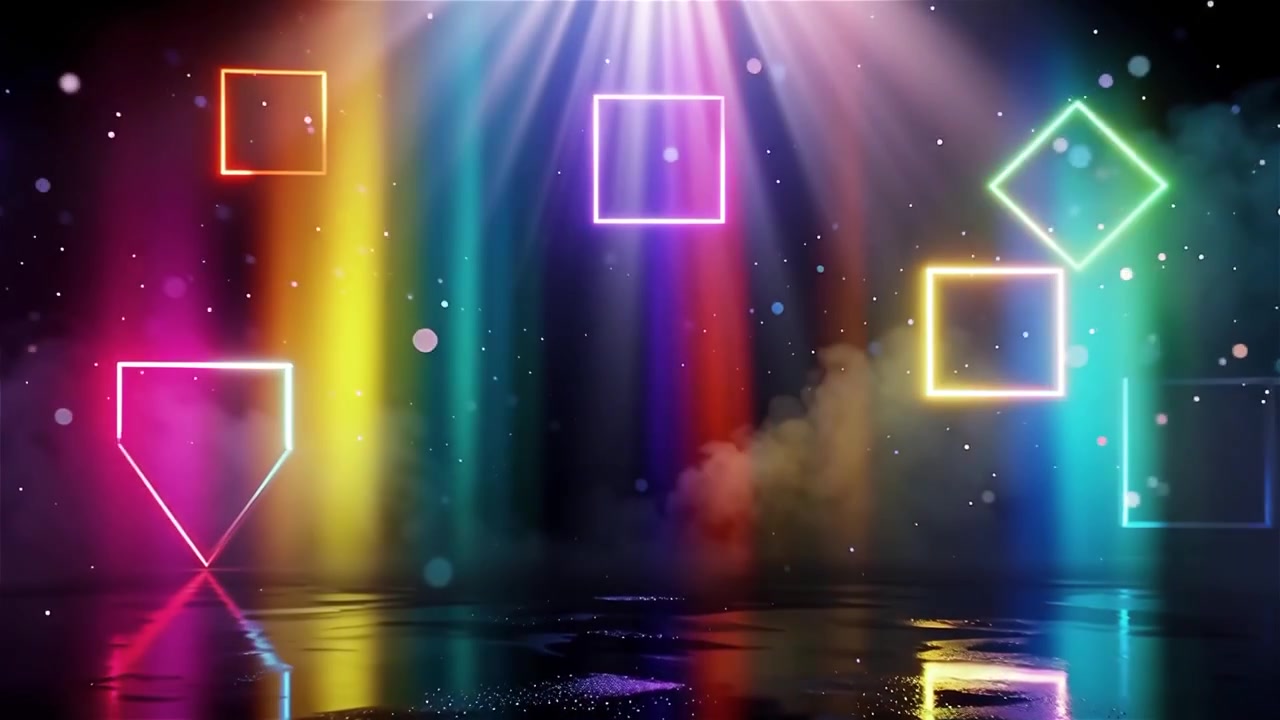 Sfondo di Adorazione Cristiana con Luce Celeste