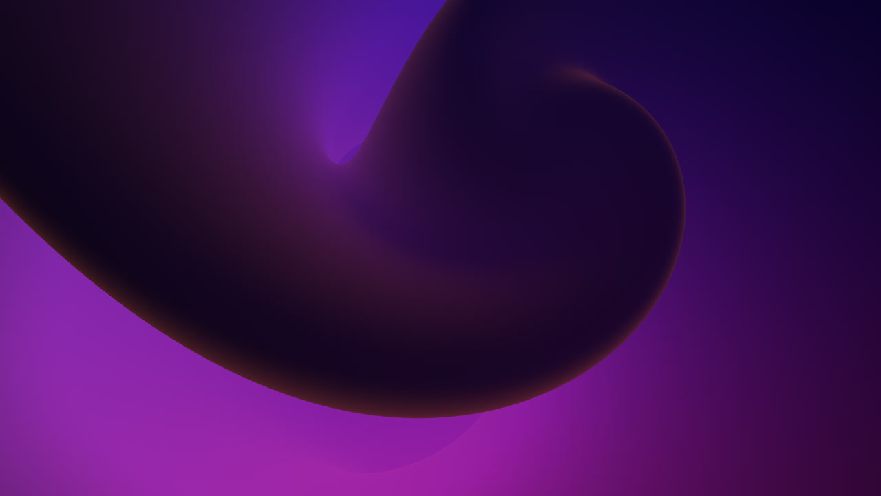 Enigmatic purple and black gradient with mysterious center shape