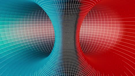 abstract 3d tunnel