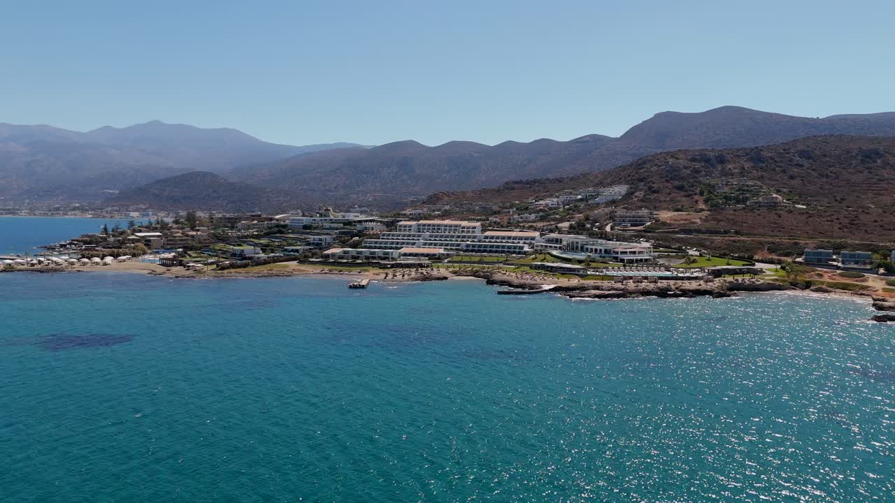 Luxury Beach Resort in Crete, Greece