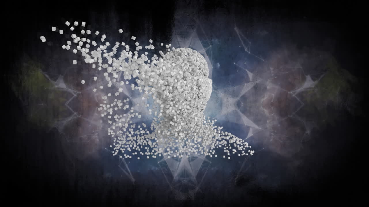 형상 위의 디지털 인간 모델의 애니메이션