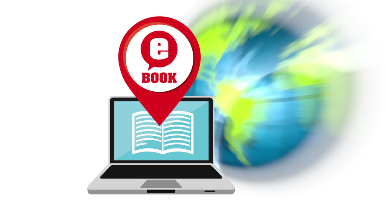 download e-book design, Video Animation