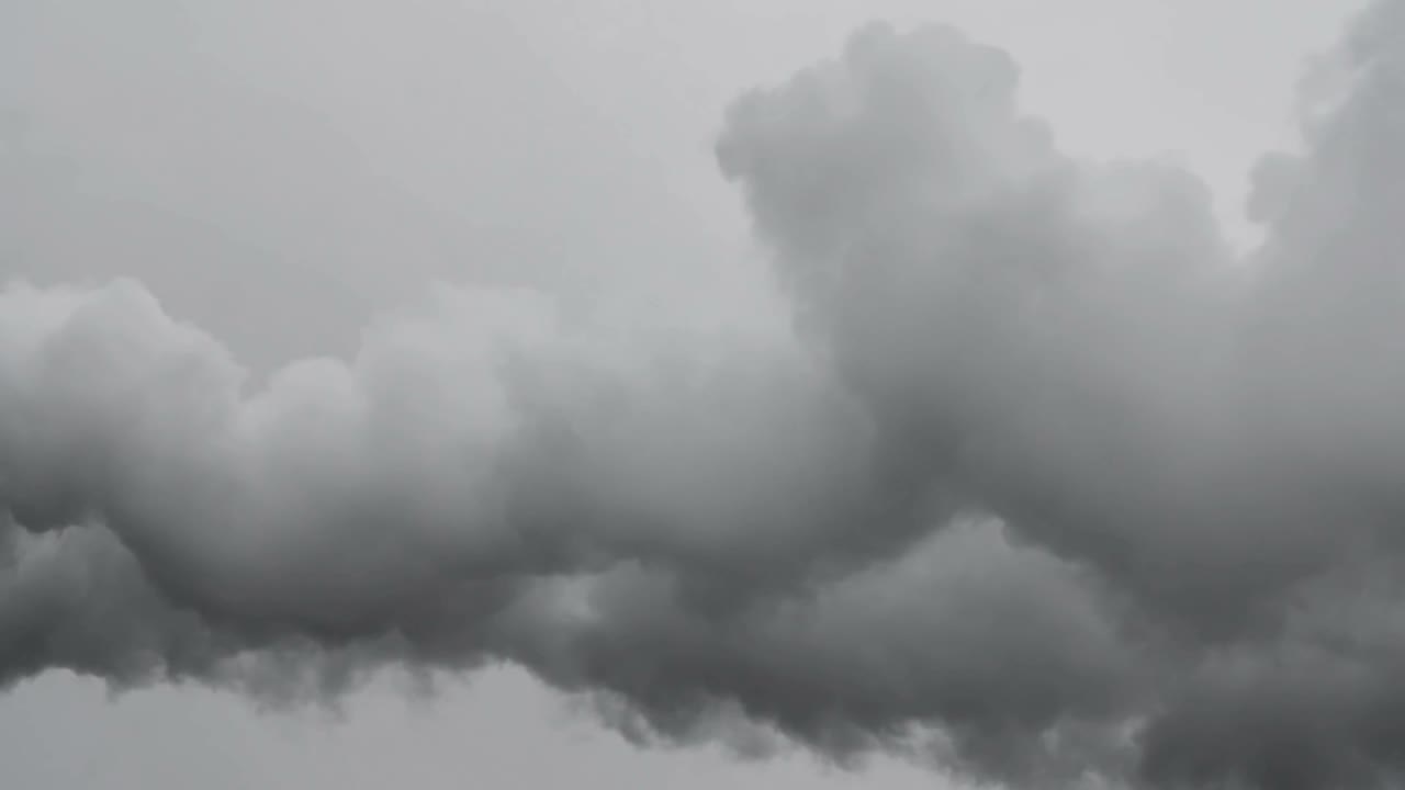 fondo de humo suave, humo aislado en fondo claro