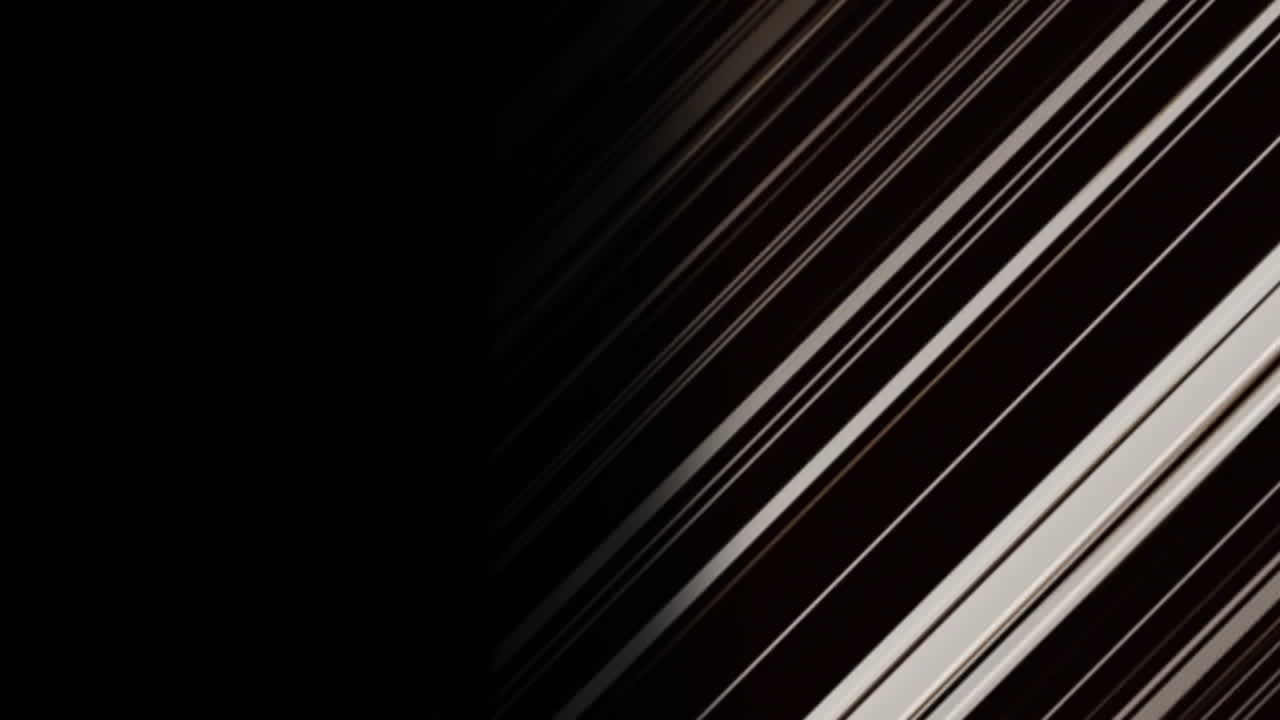 Geometric shapes on black background