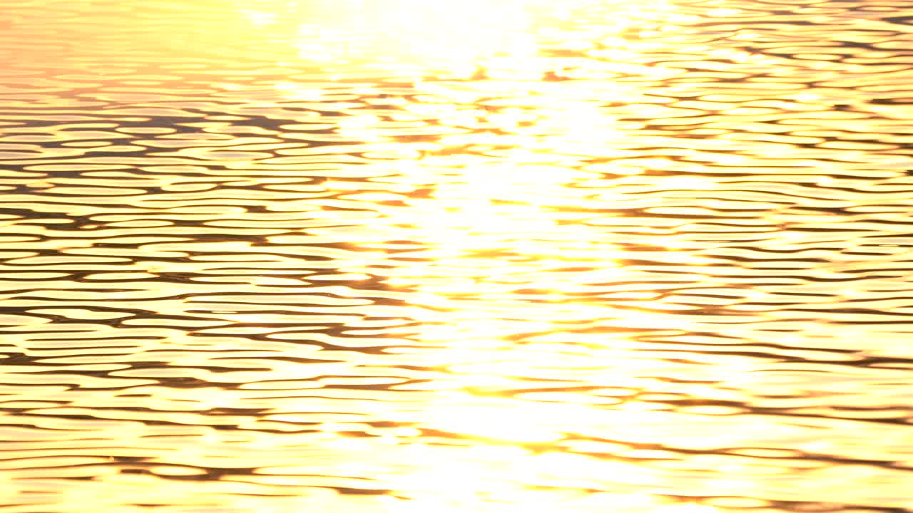 fondo de pantalla dorada de la ola el movimiento del agua desde la puesta del sol superficie soleada fondo de estanque, abstract colorido papel tapiz para el diseño gráfico creativo, la luz del sol refleja en el agua es la belleza fondo de la naturaleza