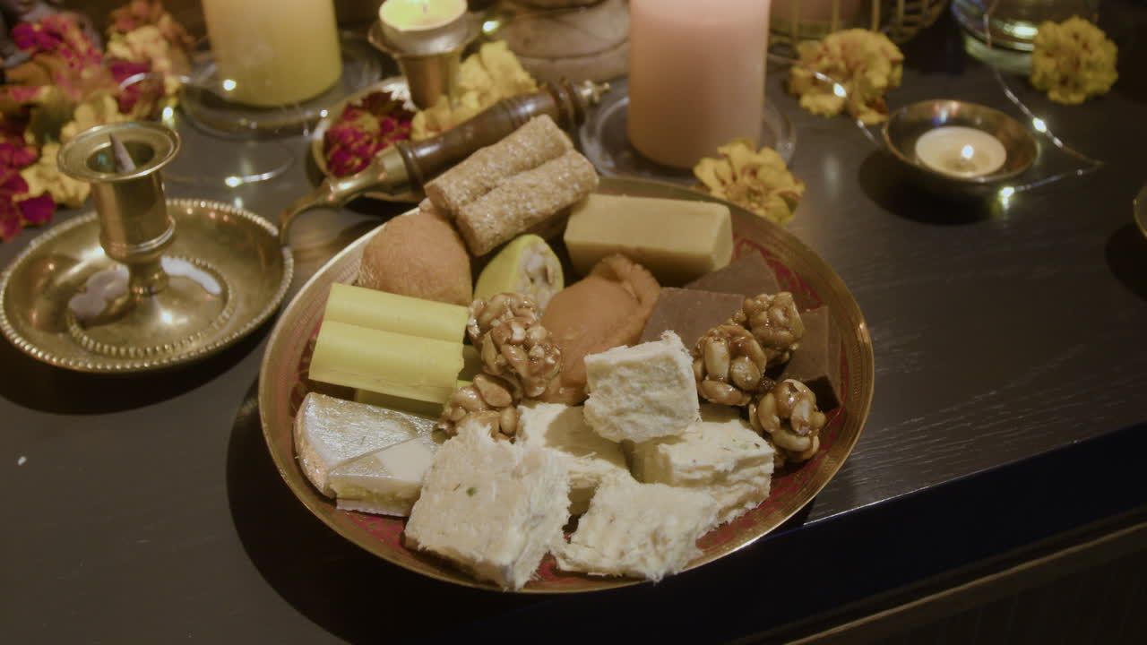 Diwali Sweets and Decorations