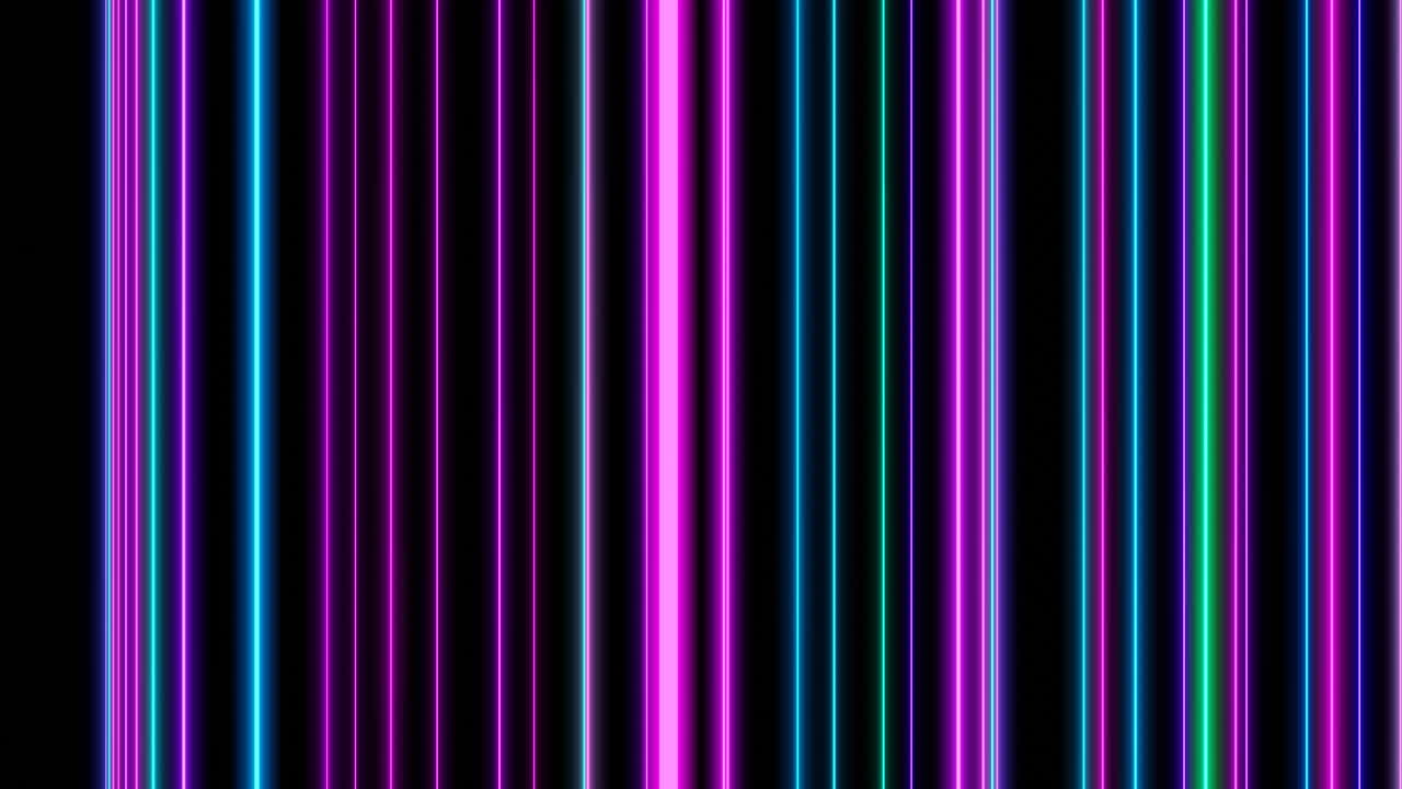 fondo de líneas verticales de neón