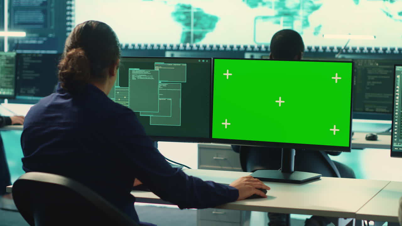 hackers gubernamentales que utilizan la pantalla verde para realizar la seguridad cibernética