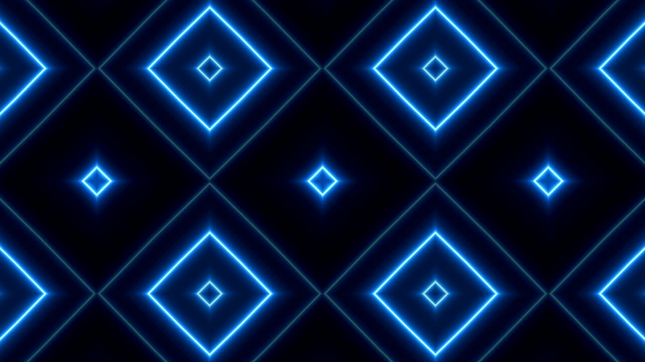 VJ, luci per eventi, concerto, video musicali LED, spettacolo, festa, ballo, loop neon.