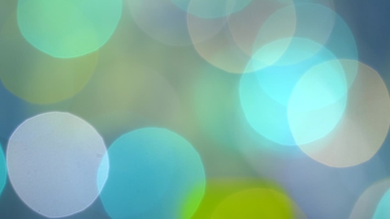 다채로운 보케 배경 (abstract color blurred light effect) - 색이 한 빛의 효과를 추상화하여 구성에 사용할 수 있습니다.