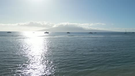 Disparo-De-Dron-En-Playa-Hawaiana-En-Maui