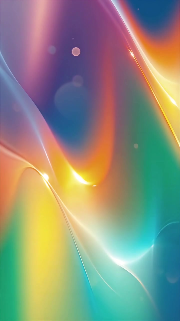 Abstract Colorful Gradient Motion Background 4K