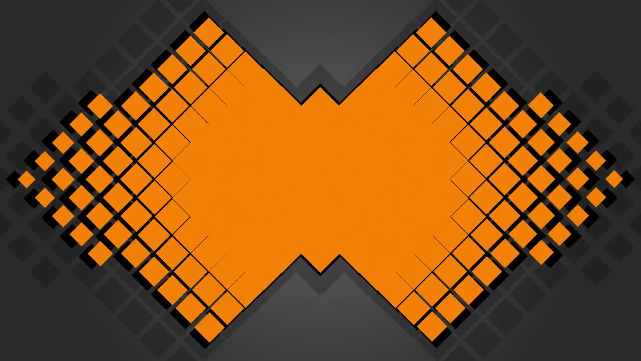 animación retro al estilo de los años 80