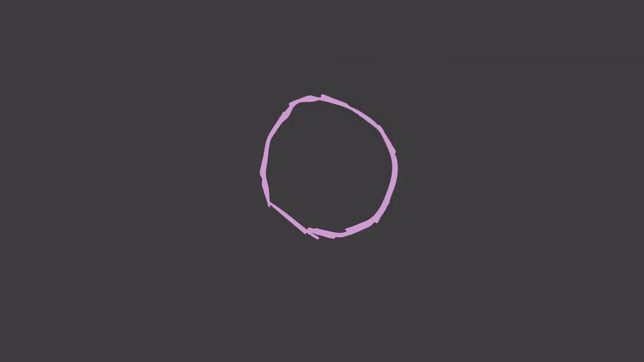 Scribble Abstract Animation 34