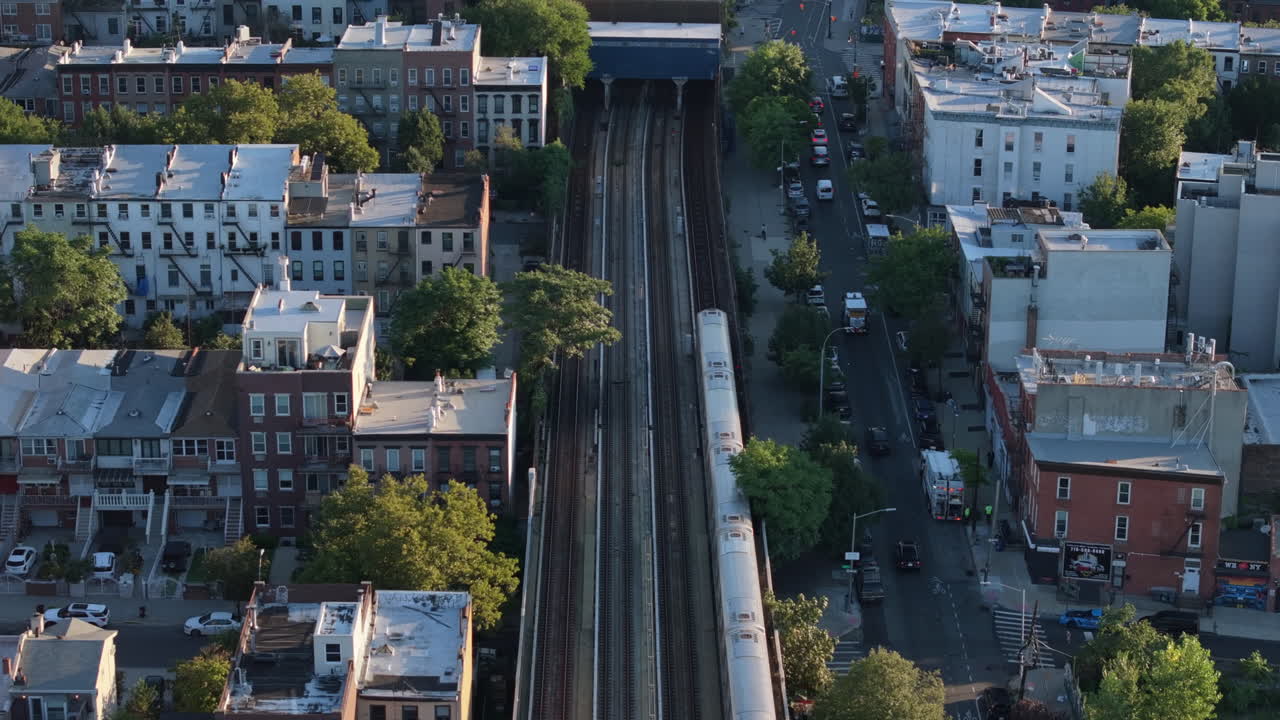 Shot on a summer morning in Gowanus, New York City along the G Line.