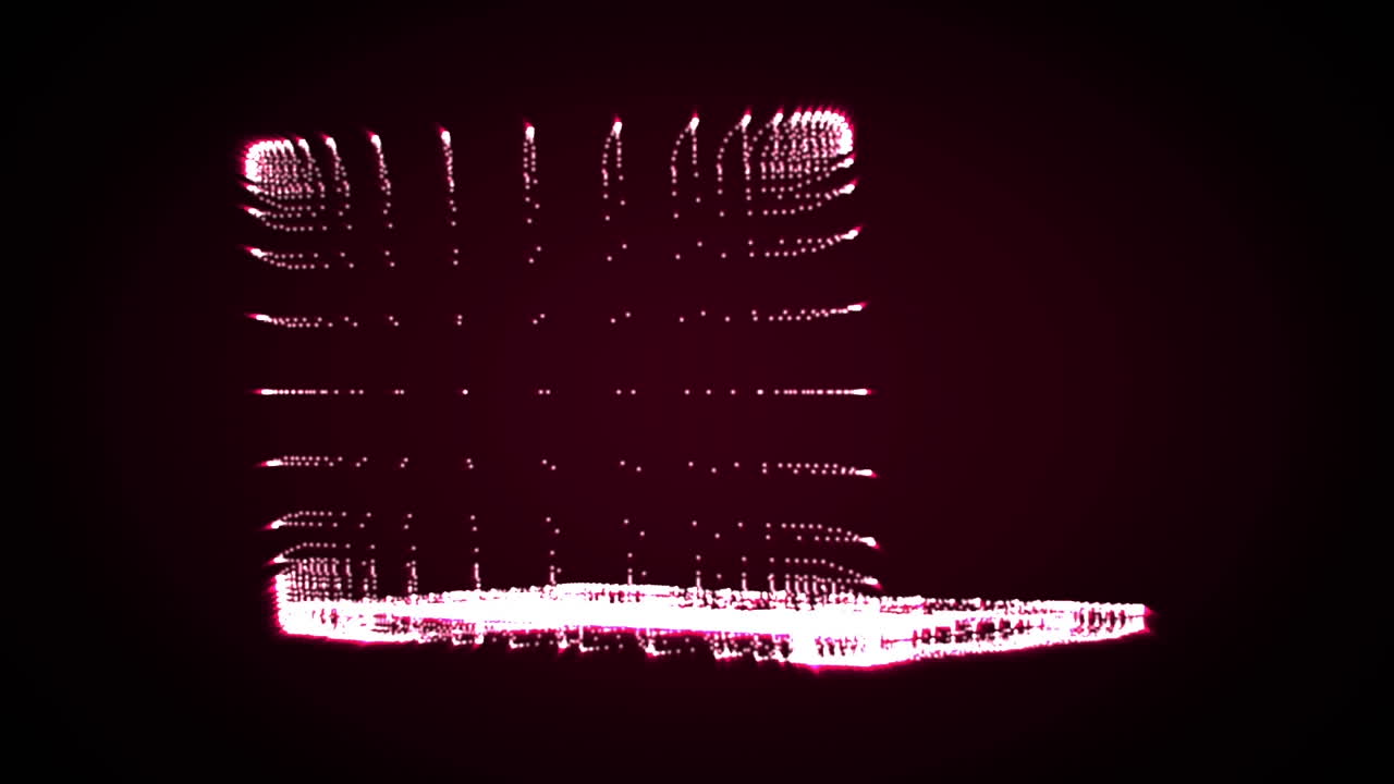 Lightning and glowing lights