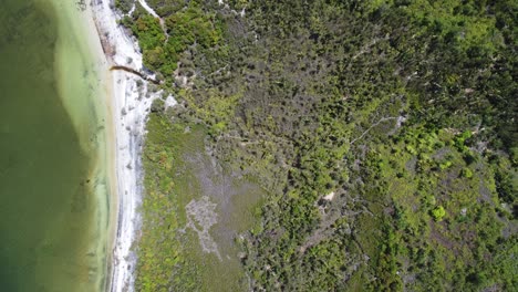 medio aéreo de científicos que estudian el cambio climático en madagascar