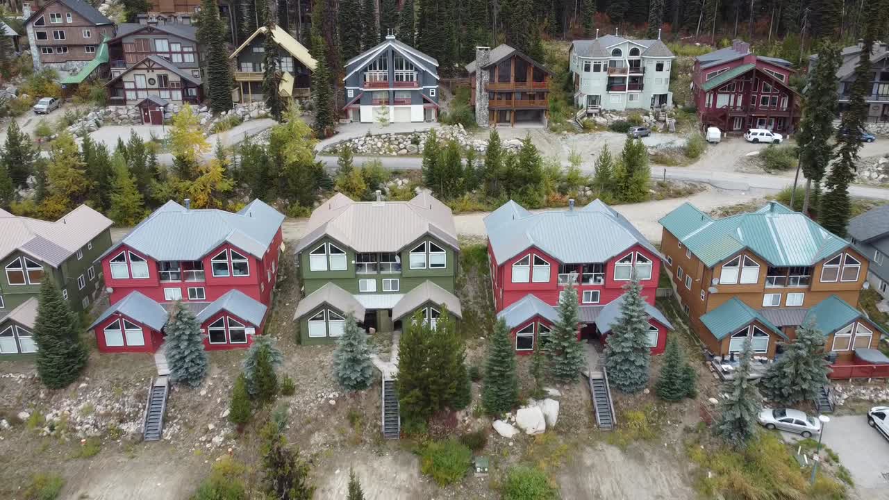 Cabins and Cottages on Big White Mountain, British Columbia