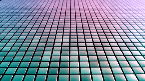 4k organically displaced cubes in a grid.