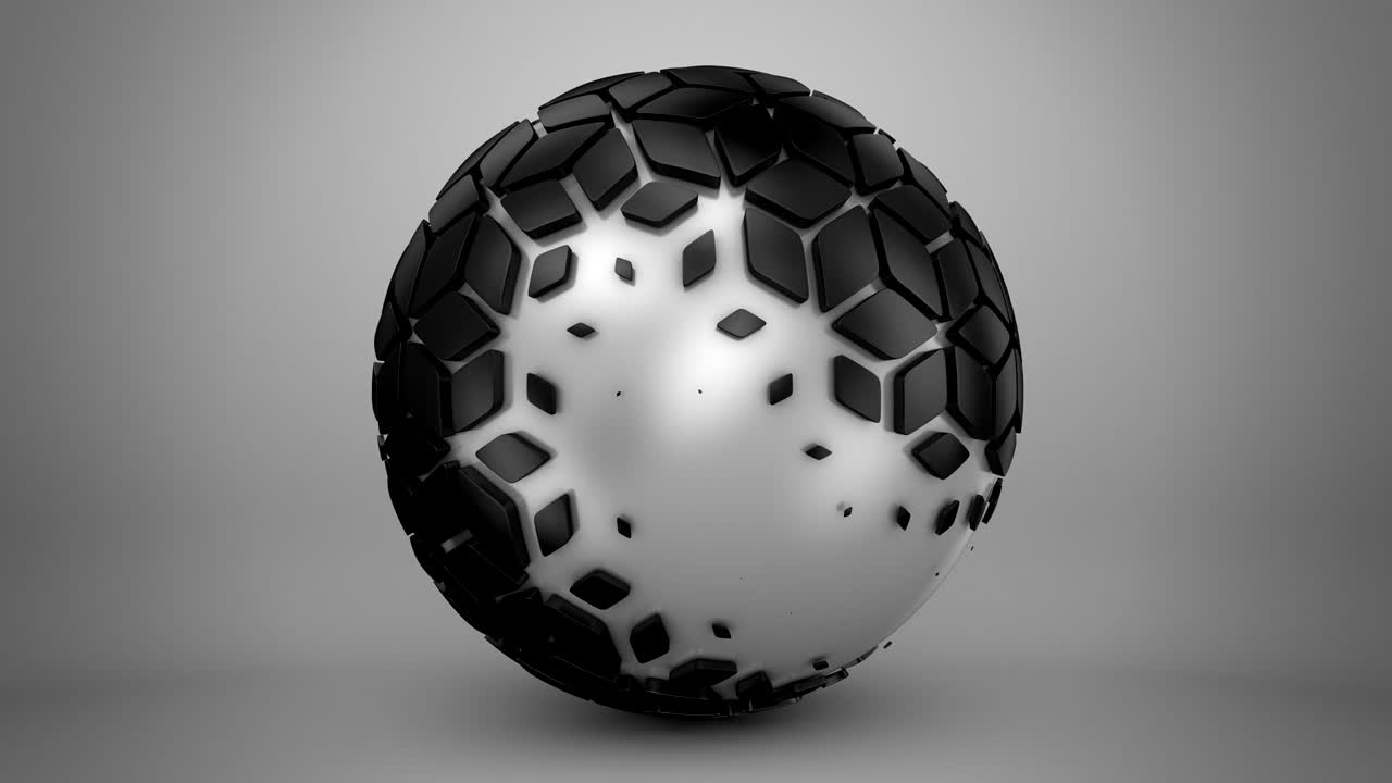 Animated Geometric Shape