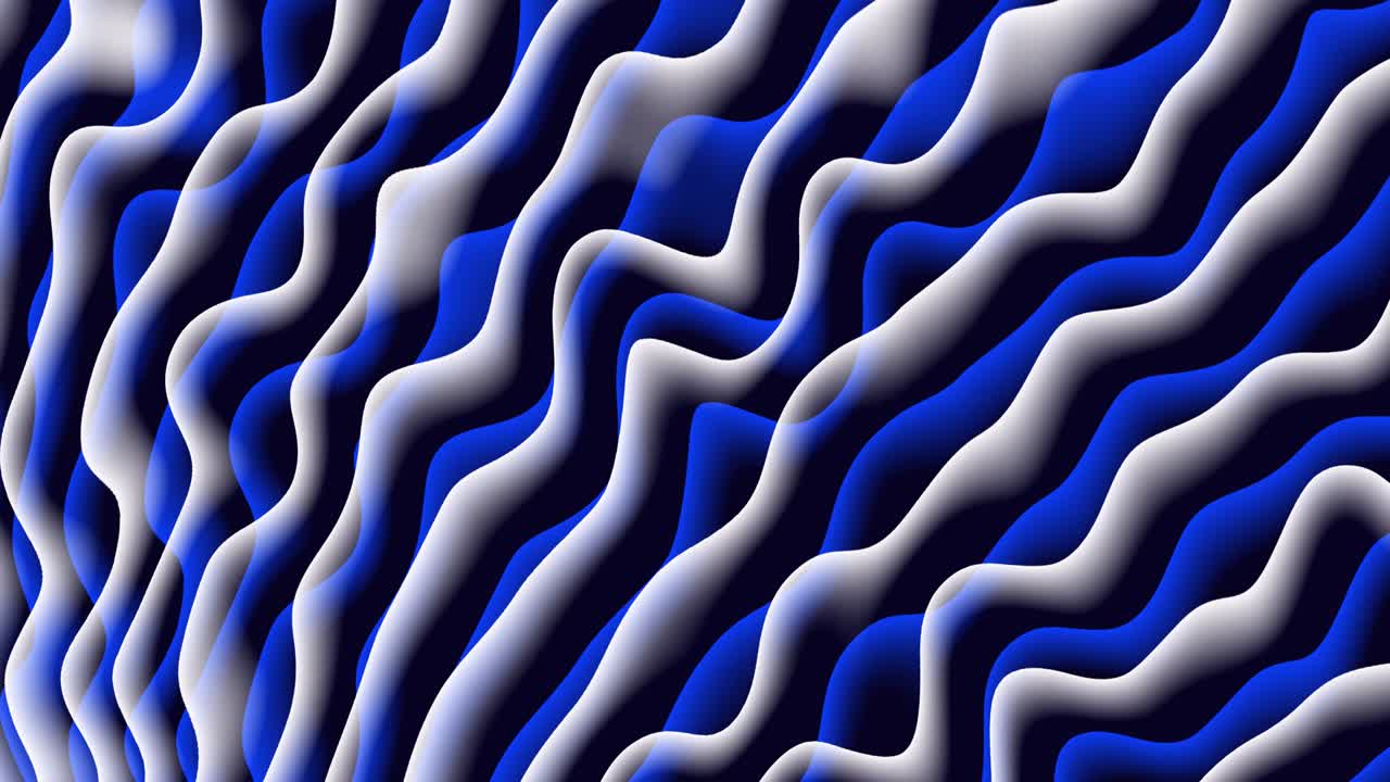 Blue and white line background