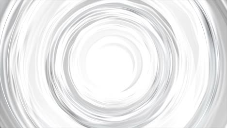 abstract grey iridescent shiny circles video animation