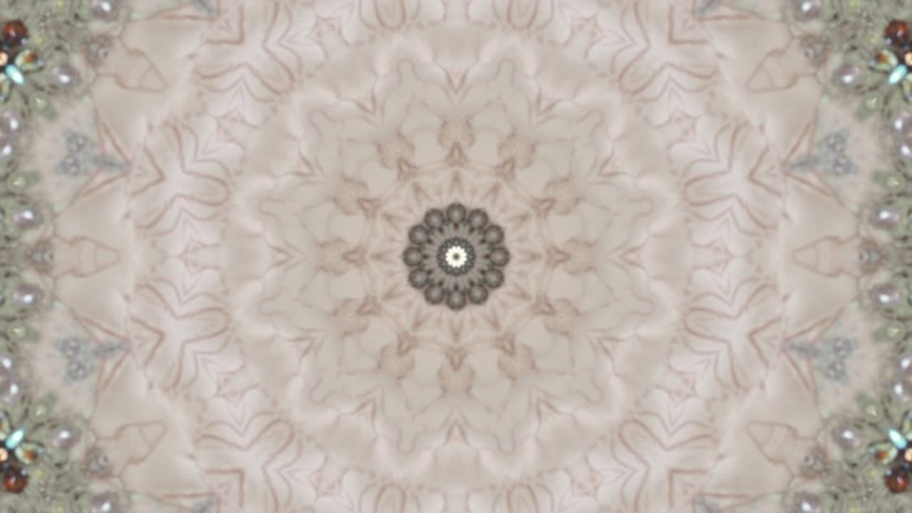 único y hermoso diseño de textura de caleidoscopio abstracto