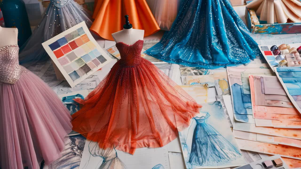 estudio de diseño de moda