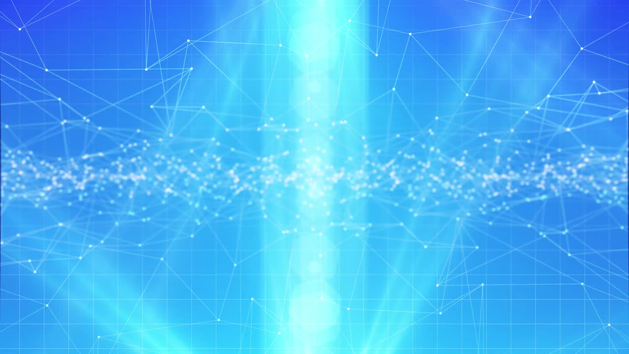 アブストラクト ネットワーク ビジネス ワイヤー ライン 幾何学的な背景