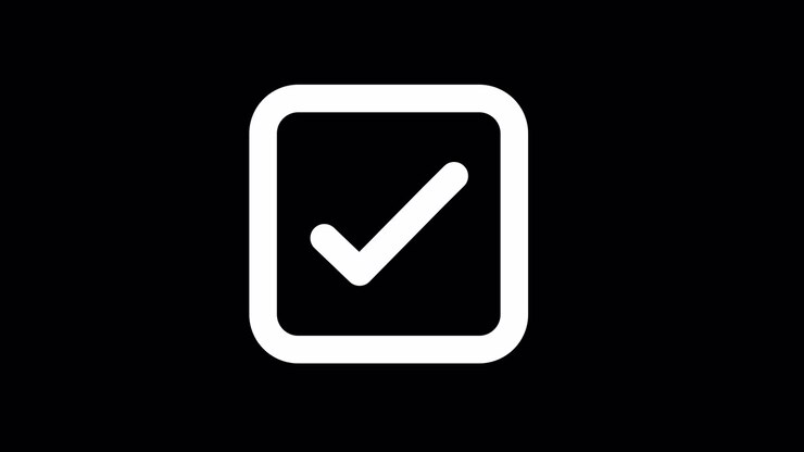 Square Checkmark Icon