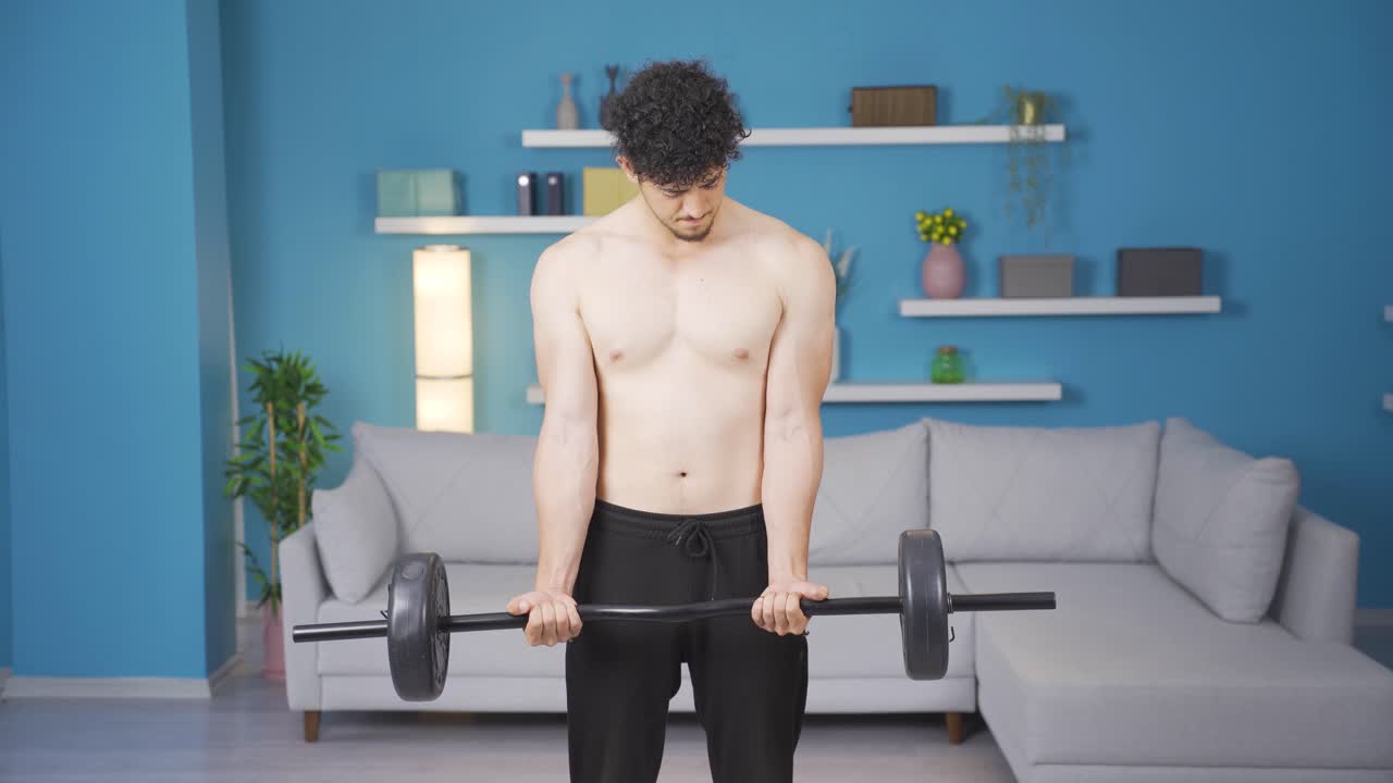 운동선수, 웨이트 운동, 건강한 라이프 스타일.