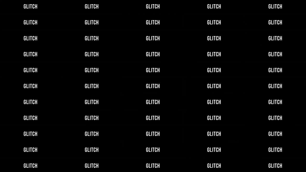 Glitch Split Opener is cinematic slideshow with light leaks